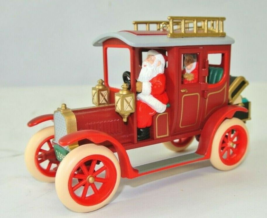 1993 Shopping with Santa - Here Comes Santa 20th Anniv. - DB
